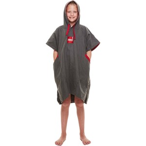 2024 Red Paddle Co Kids Quick Dry Changing Robe / Poncho 0020090060081 - Grey